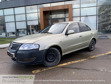 Nissan Almera Classic, 2006г, передний привод, механика
