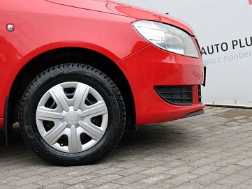 Skoda Fabia, 2012г, передний привод, механика