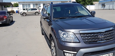 Kia Mohave, 2018г, полный привод, автомат