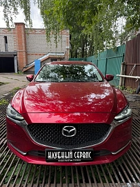 Mazda 6, 2019г, передний привод, автомат