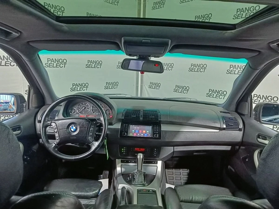 BMW X5, 2002г., полный привод, автомат