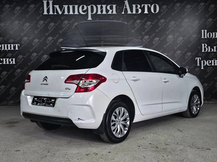 Citroen C4, 2012г., передний привод, автомат