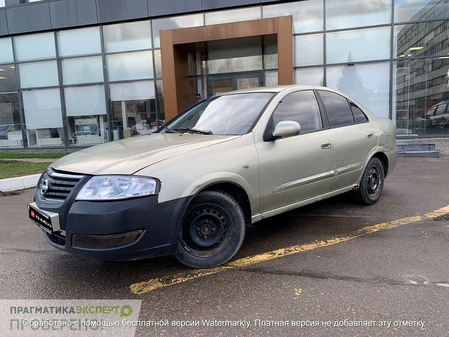 Nissan Almera Classic, 2006г., передний привод, механика