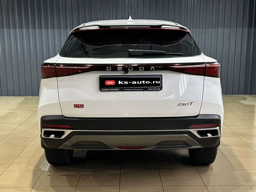 Omoda C5, 2023г., передний привод, вариатор