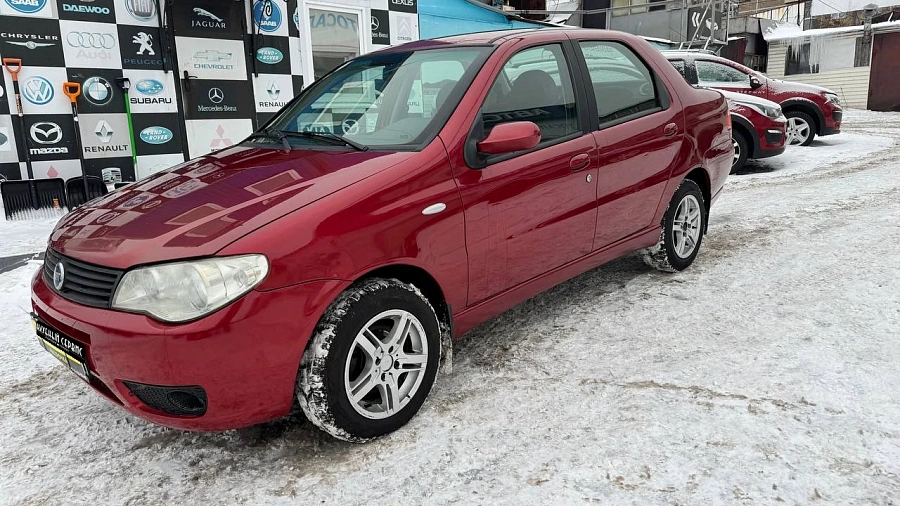 Fiat Albea, 2008г., передний привод, механика