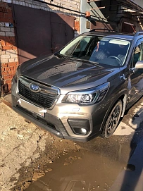 Subaru Forester, 2020г, полный привод, вариатор