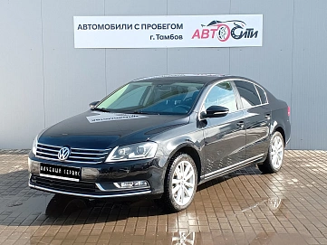 Volkswagen Passat, 2012г, передний привод, робот