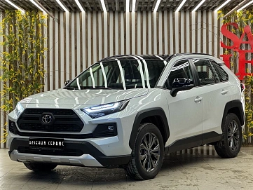 Toyota RAV4, 2024г, полный привод, вариатор
