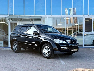 SsangYong Kyron, 2012г, полный привод, механика