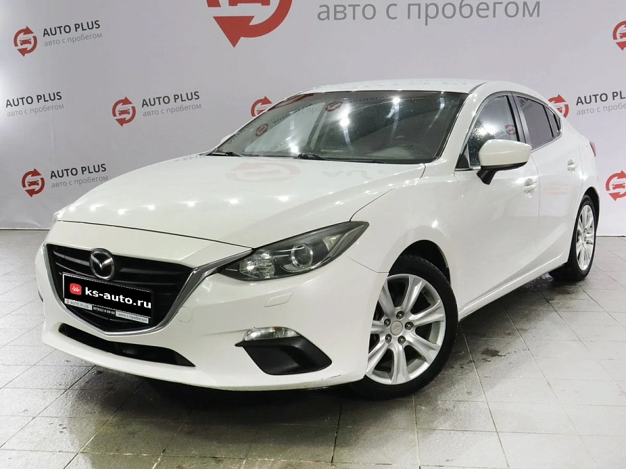 Mazda 3, 2014г., передний привод, механика