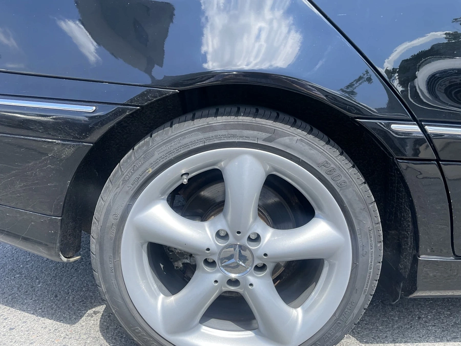 Mercedes-Benz C-Класс, 2004г., задний привод, автомат