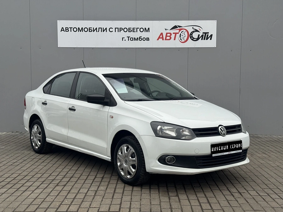 Volkswagen Polo, 2014г., передний привод, механика
