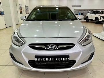 Hyundai Solaris, 2014г, передний привод, механика
