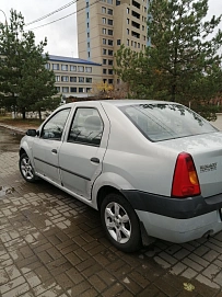 Renault Logan, 2007г, передний привод, механика