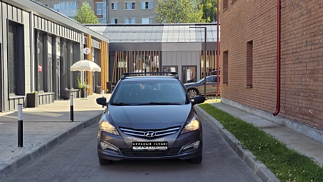 Hyundai Solaris, 2015г, передний привод, автомат