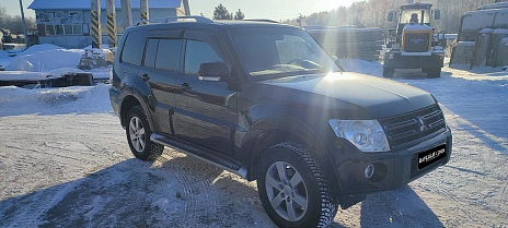 Mitsubishi Pajero, 2007г, полный привод, автомат