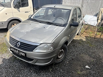 Renault Logan, 2013г, передний привод, механика