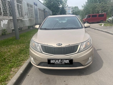 Kia Rio, 2013г, передний привод, механика
