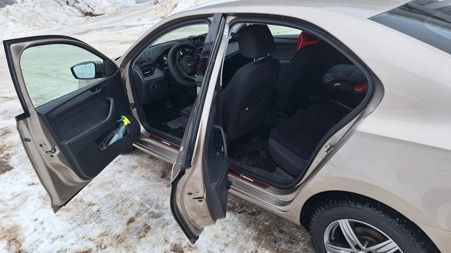 Skoda Rapid, 2020г., передний привод, автомат