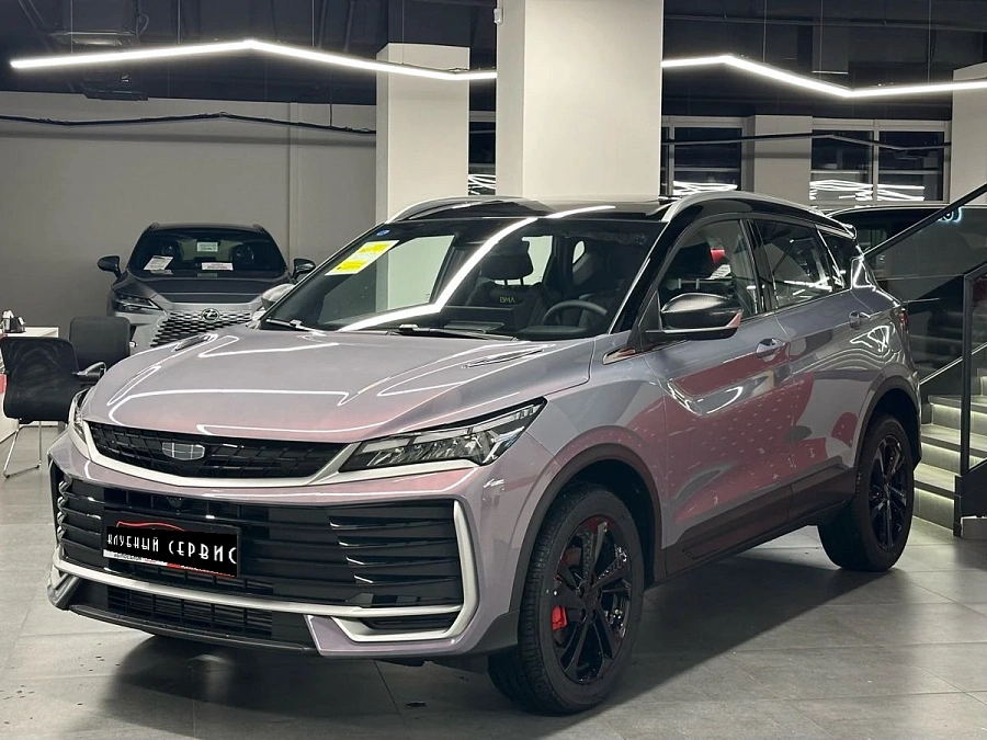 Geely Coolray, 2025г., передний привод, робот