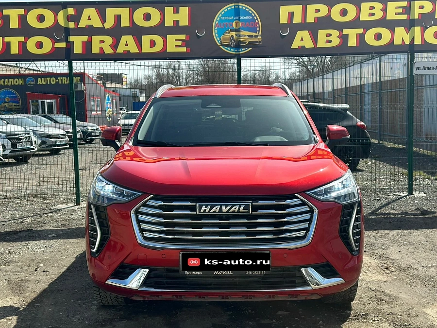 Haval Jolion, 2023г., передний привод, робот