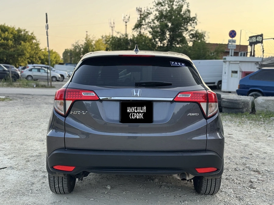 Honda HR-V, 2019г., полный привод, вариатор