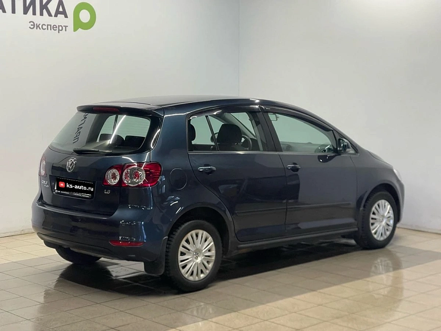 Volkswagen Golf Plus, 2009г., передний привод, робот