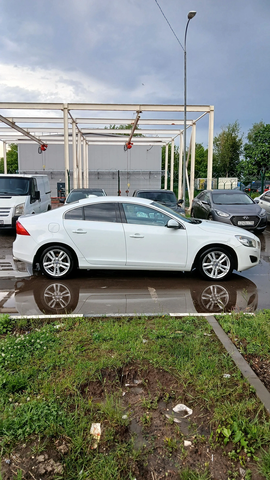 Volvo S60, 2012г., передний привод, автомат
