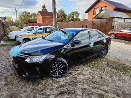 Toyota Camry, 2017г, передний привод, автомат