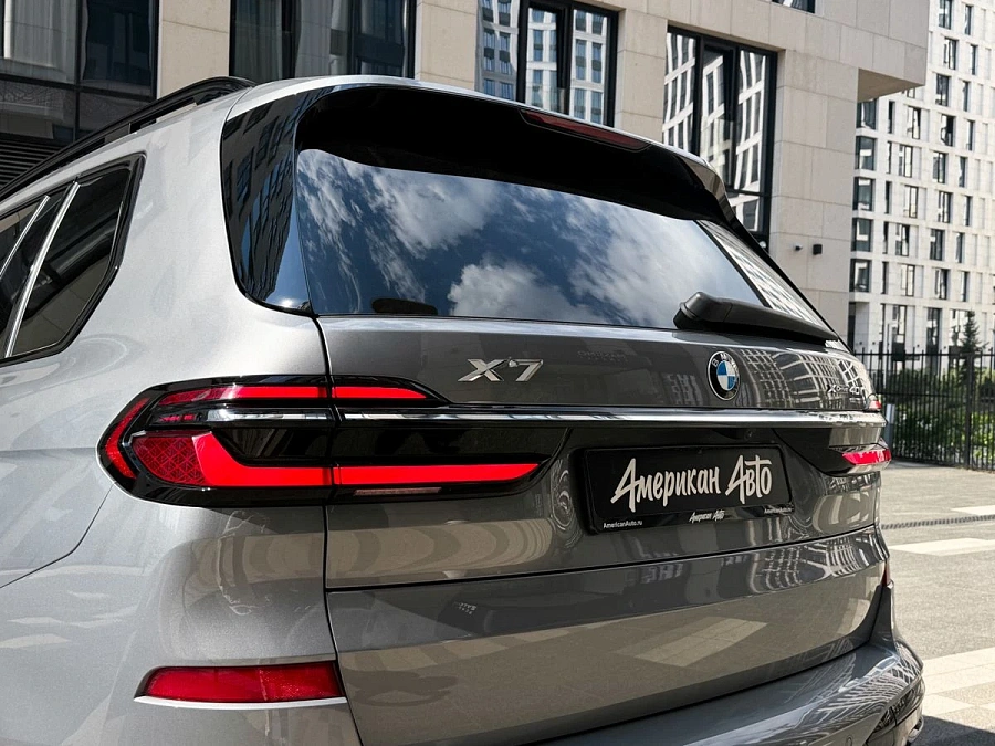 BMW X7, 2022г., полный привод, автомат