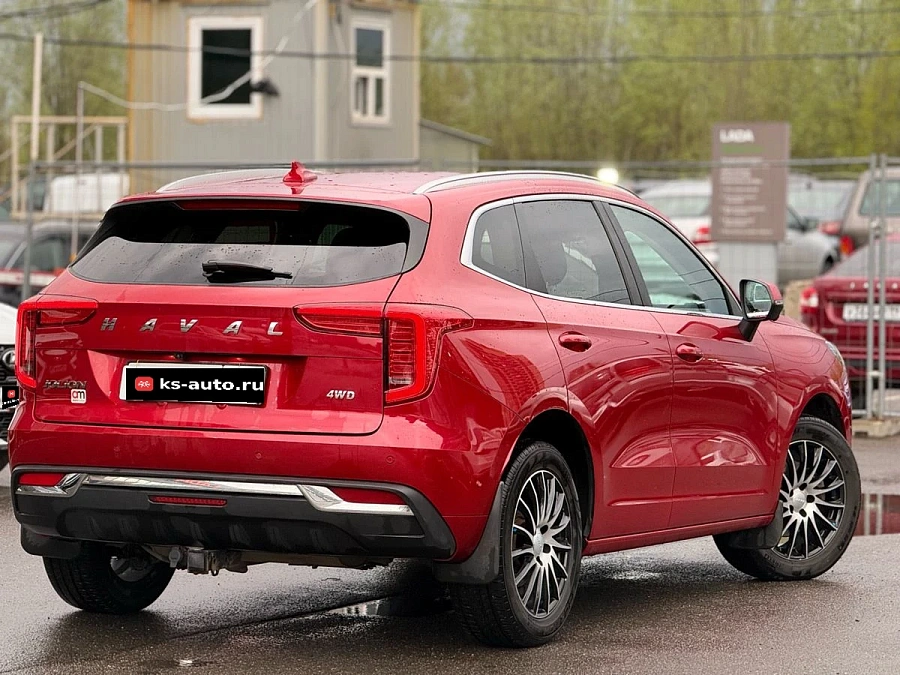 Haval Jolion, 2023г., полный привод, робот