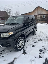 УАЗ Patriot, 2016г, полный привод, механика