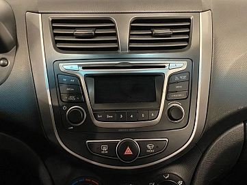 Hyundai Solaris, 2016г, передний привод, механика