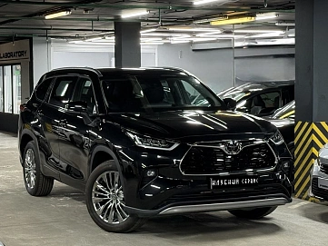 Toyota Highlander, 2026г, полный привод, автомат