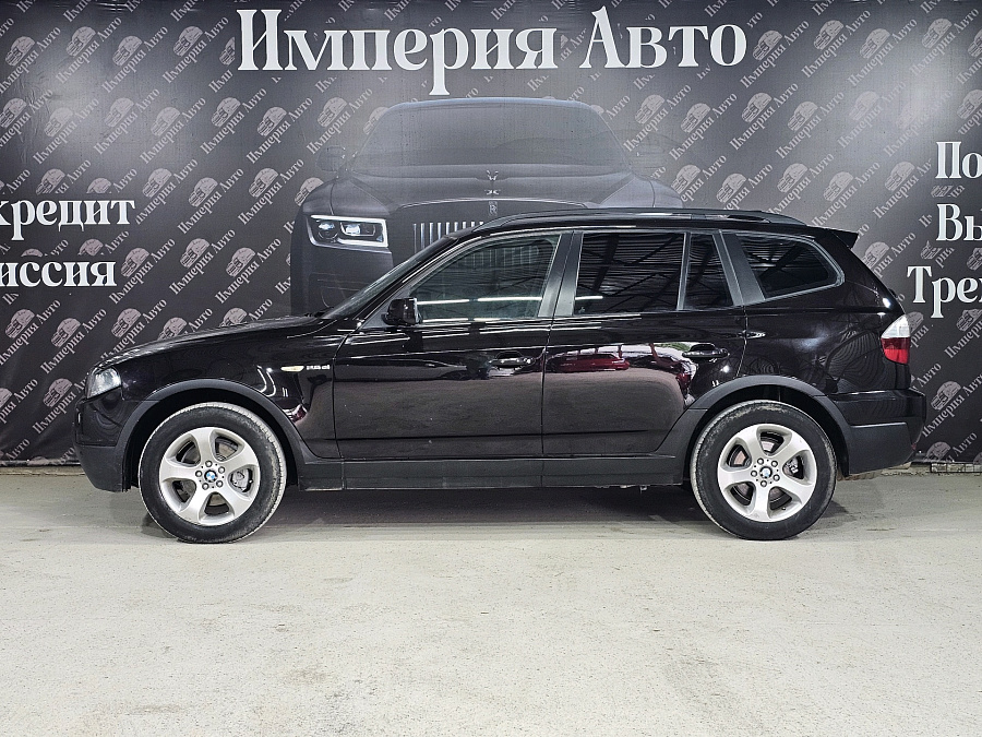 BMW X3, 2007г., полный привод, автомат