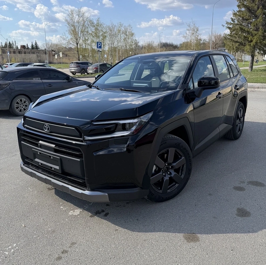 Toyota RAV4, 2026г., передний привод, вариатор