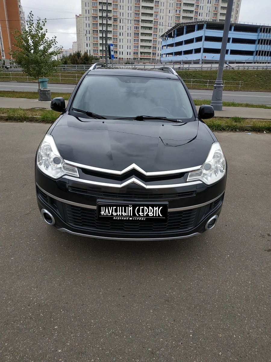 Citroen C-Crosser, 2010г., полный привод, робот