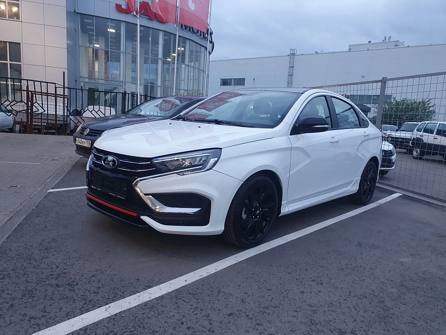 Lada (ВАЗ) Vesta, 2023г., передний привод, механика