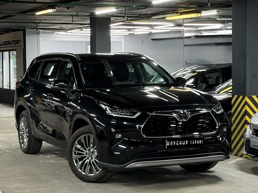 Toyota Highlander, 2026г., полный привод, автомат