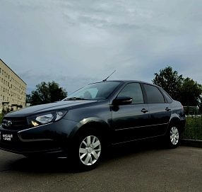 Lada (ВАЗ) Granta, 2024г, передний привод, механика