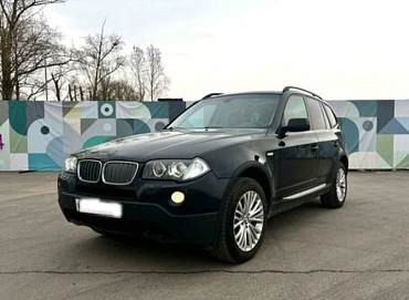 BMW X3, 2006г, полный привод, автомат