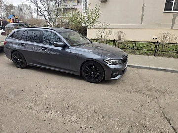 BMW 3 серии, 2021г, полный привод, автомат