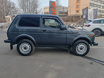 Lada (ВАЗ) Niva Legend, 2022г, полный привод, механика