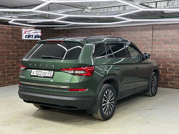 Skoda Kodiaq, 2021г, полный привод, робот