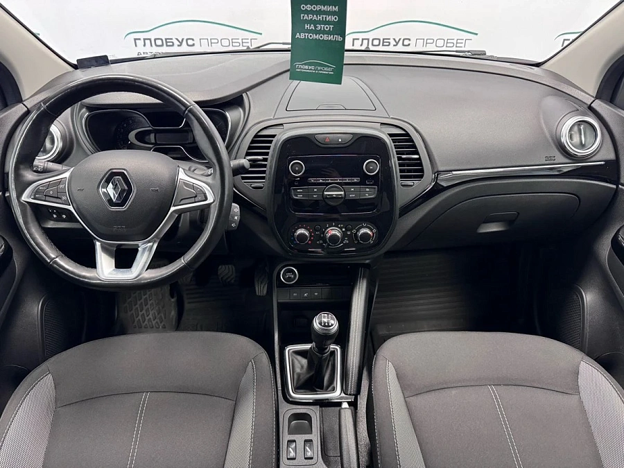 Renault Kaptur, 2021г., передний привод, механика