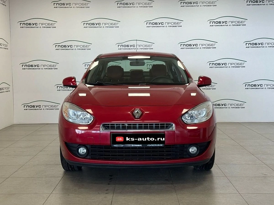 Renault Fluence, 2011г., передний привод, механика