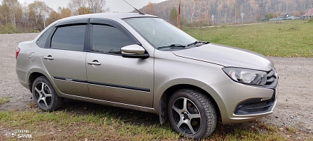 Lada (ВАЗ) Granta, 2022г, передний привод, механика