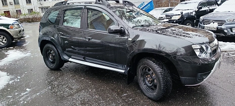 Renault Duster, 2019г, полный привод, механика