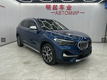 BMW X1, 2021г., передний привод, робот