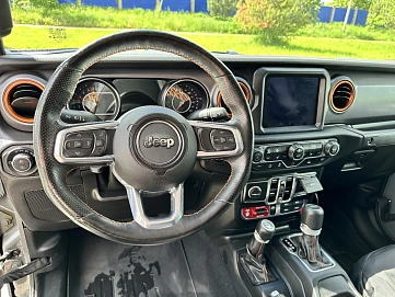 Jeep Gladiator, 2021г, полный привод, автомат